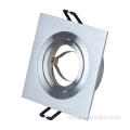 Aluminum Adjustable Recessed Spot LED Downlight Fixture